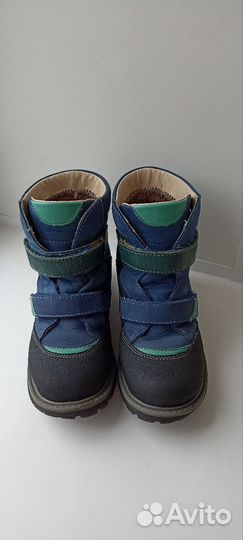 Зимние ортопедические ботинки Twiki