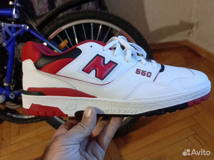 Кроссовки мужские new balance 550