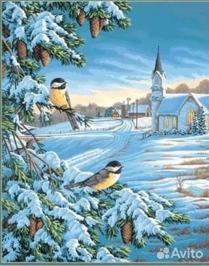 Картина по номерам Dimensions