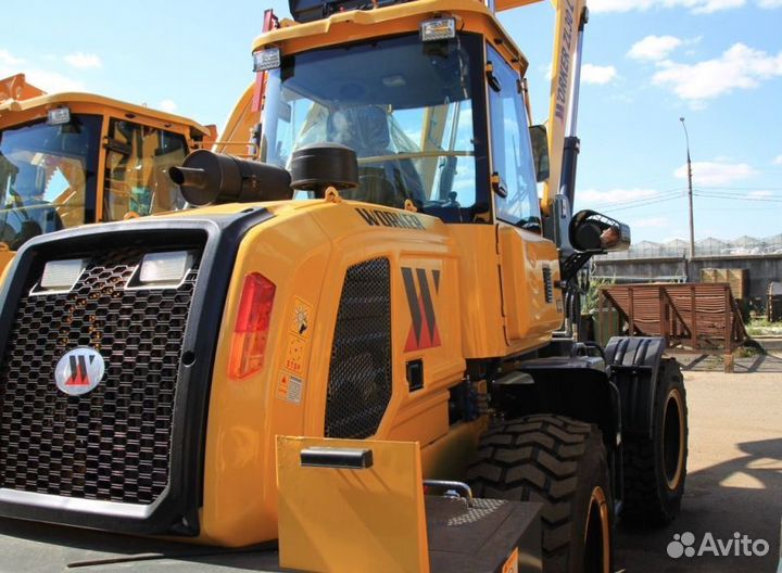 Фронтальный погрузчик Worker ZL30, 2023