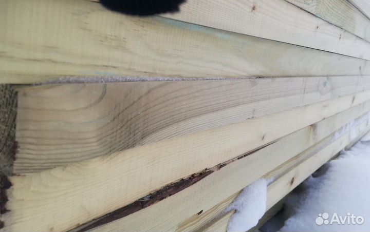 Импрегнированная доска Сосна
