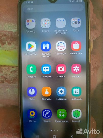 Телефон Samsung galaxy а12