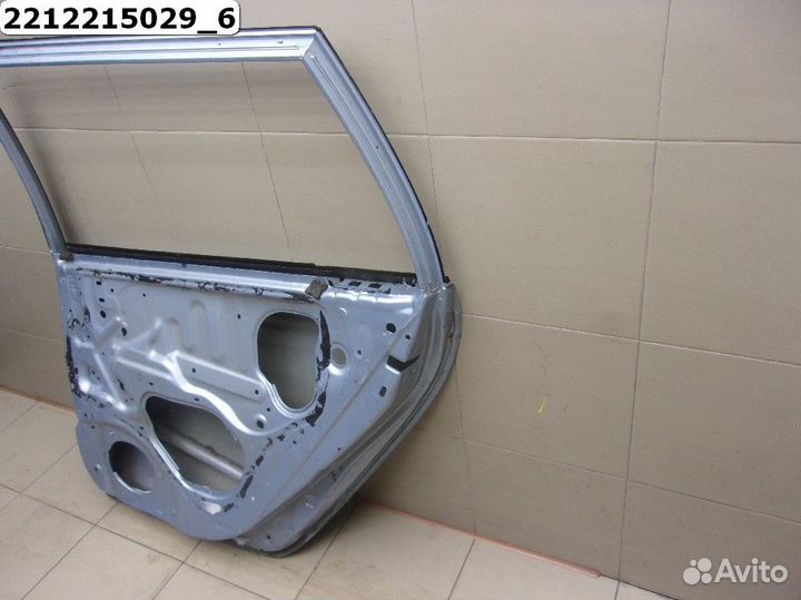 Дверь задняя правая Toyota Corolla E12 2001-2006