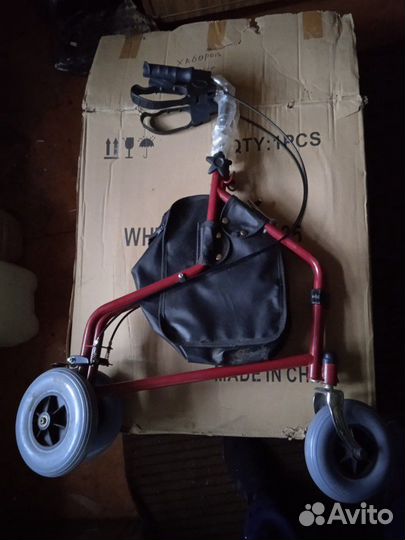 Ходунки - опоры роллаторы RollTrio симс-2