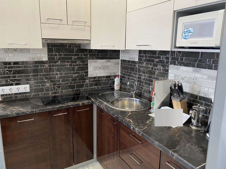 Квартира-студия, 33 м², 3/6 эт.