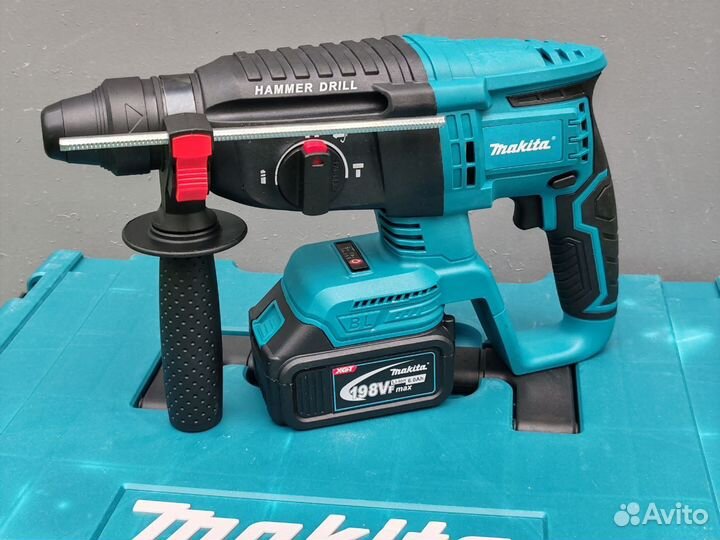 Набор аккумуляторного инструмента Makita 4в1