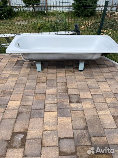 Ванна бу 170/70 и раковина