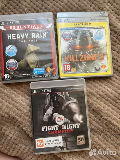 Игры для PS3