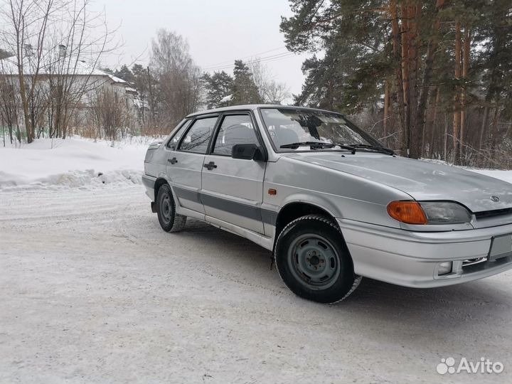 ВАЗ 2115 Samara 1.5 МТ, 2003, 115 121 км