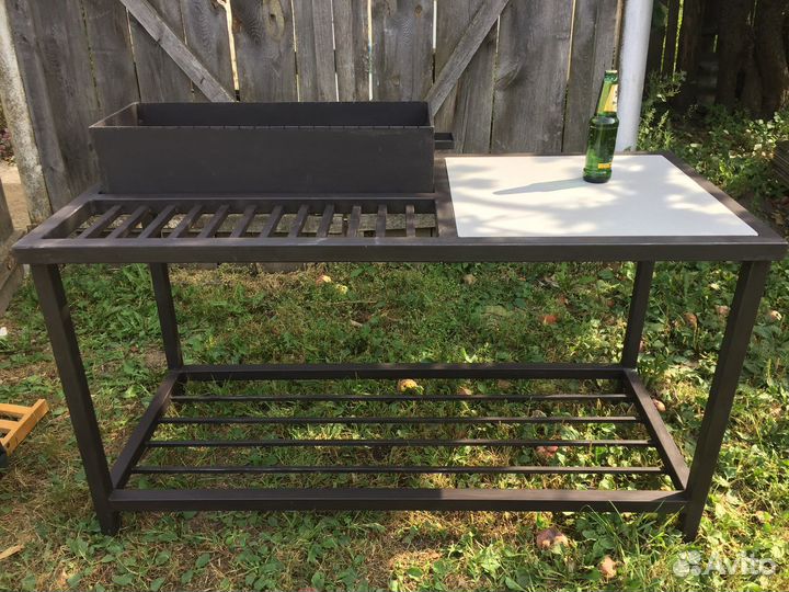 Мангал новый