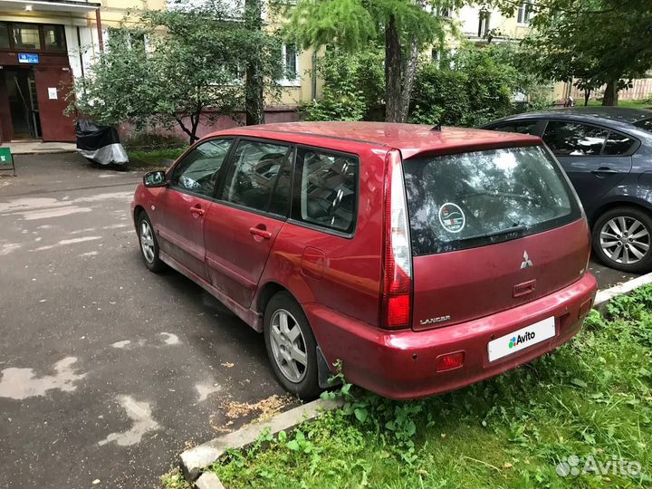 Mitsubishi Lancer 1.6 МТ, 2006, 145 000 км