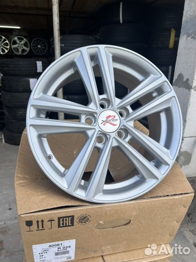 Диски Xtrike R15 5/100 Polo Rapid