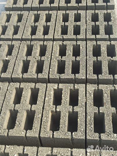 Отсевной муровой блок