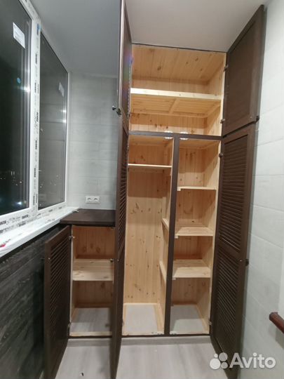 Отделка и ремонт лоджий и балконов