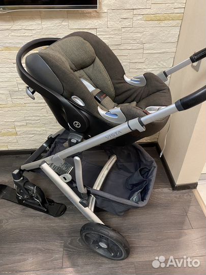 Детская автолюлька Cubex Aton Q+