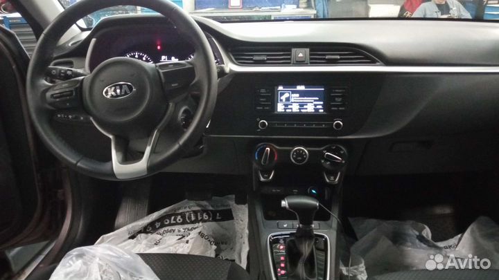 Kia Rio 1.6 AT, 2020, 12 522 км