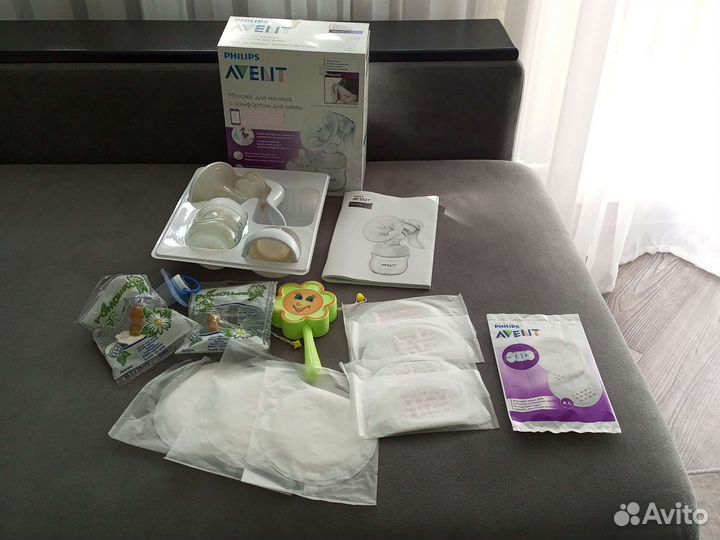 Молокоотсос ручной