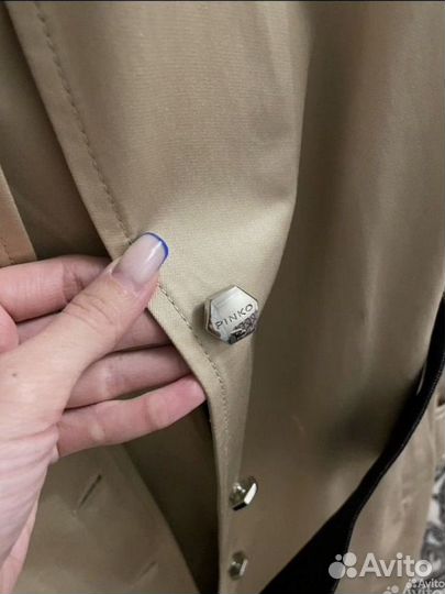 Плащ тренч женский 42 44