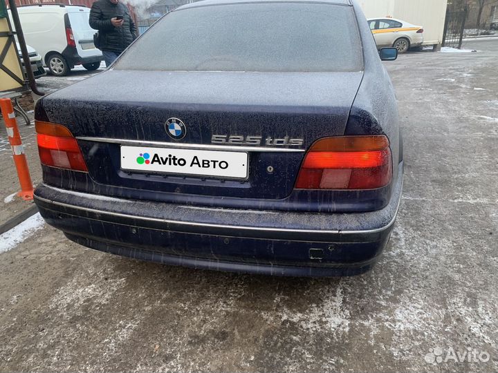 BMW 5 серия 2.5 AT, 1996, 315 430 км