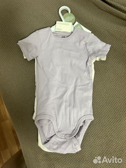 Боди hm 92 для девочки