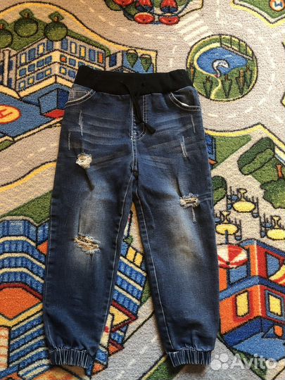 Джинсы для мальчика