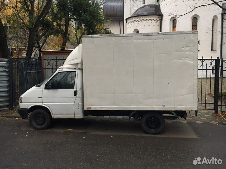 Volkswagen Transporter бортовой, 1995