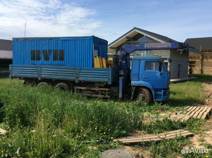 Услуги манипулятора