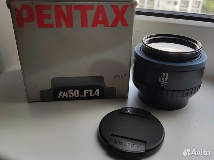 Объективы Pentax