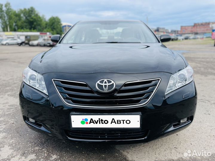 Toyota Camry 2.4 AT, 2008, 283 582 км