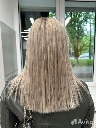 Женская стрижка