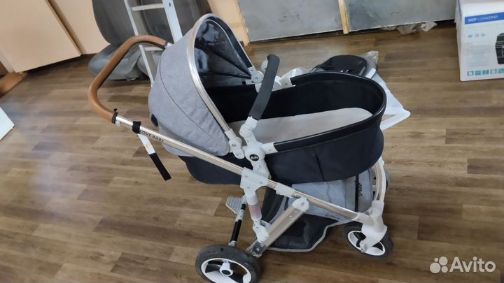 Коляска 2 в 1 бу