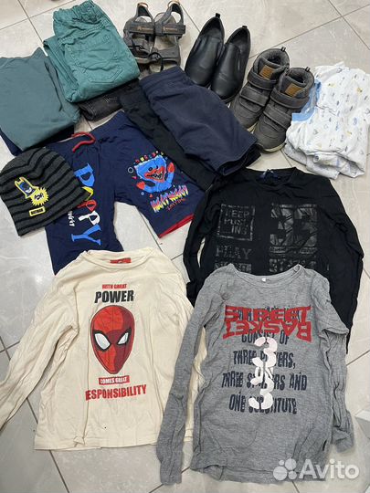 Вещи для мальчика 116-122