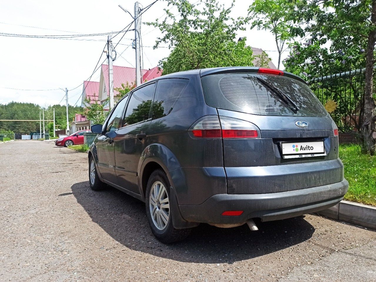 Ford S-MAX: фото владельца