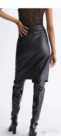 Юбка LIU JO из экокожи оригинал