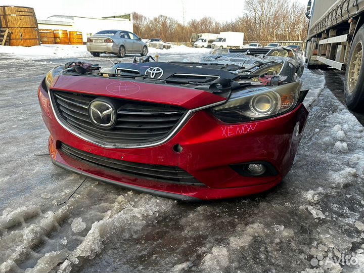 Ноускат Mazda 6 Gj ксенон