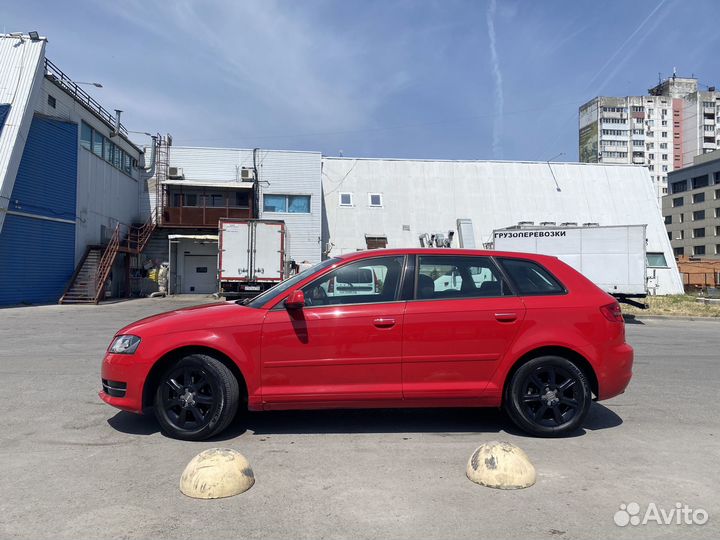 Audi A3 1.2 AMT, 2011, 215 000 км