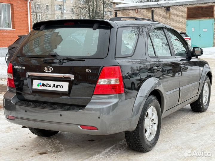 Kia Sorento 2.5 AT, 2006, 235 605 км