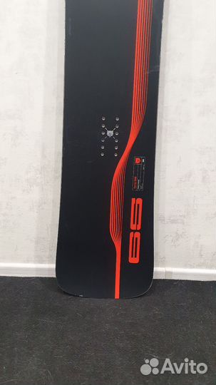 Сноуборд Terror X-Carve 165W FW23