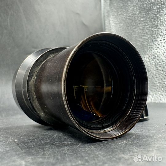 Объектив кинопроекционный PO-109-1a F5см 1:1,2