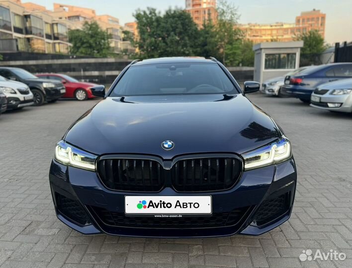 BMW 5 серия 2.0 AT, 2020, 55 500 км