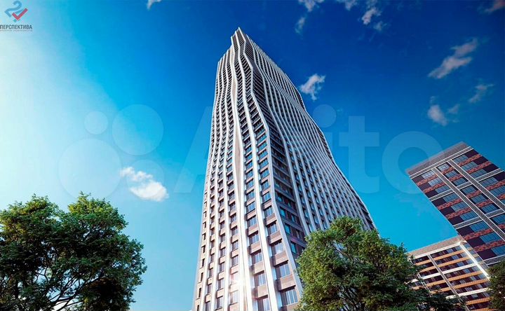 Квартира-студия, 24,9 м², 7/53 эт.