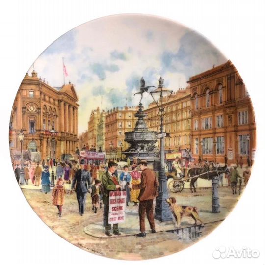 Коллекционная тарелка