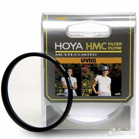 Фильтр Hoya UV(0) HMC 52мм
