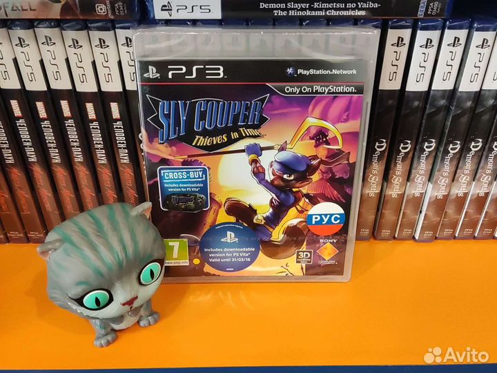 Sly Cooper: Thieves in Time PS3