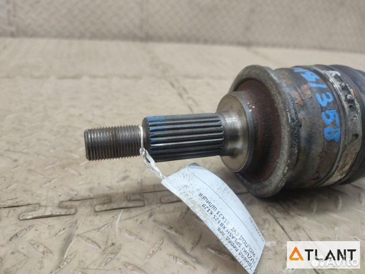 Привод передний левый suzuki splash