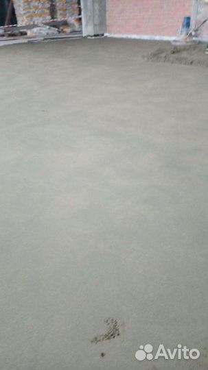 Стяжка пола