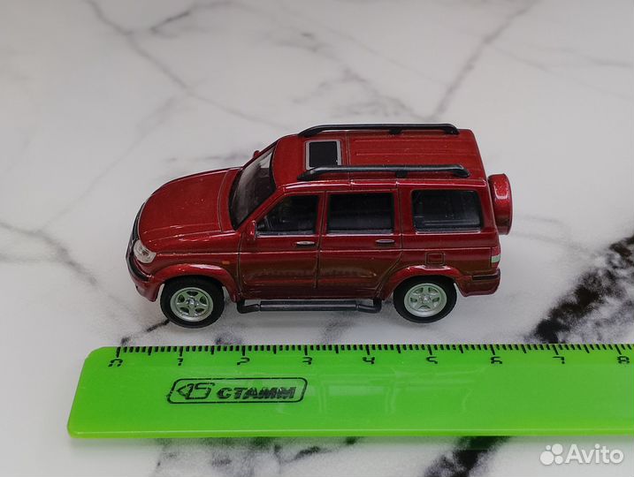 УАЗ 3163 Патриот (2005-н.в.), бордовый