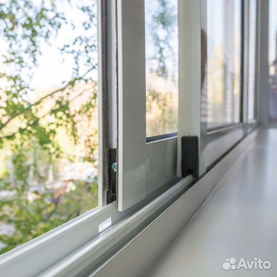 Ремонт алюминиевых окон и дверей в домах и офисах