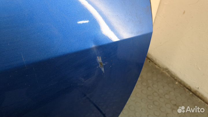 Дверь правая передняя Peugeot 407