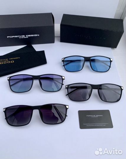 Очки porsche design хамелеон поляризационные